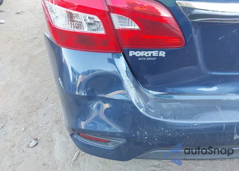 2016 Nissan Sentra Sv из США, поврежденный, VIN 3N1AB7AP2GY330356